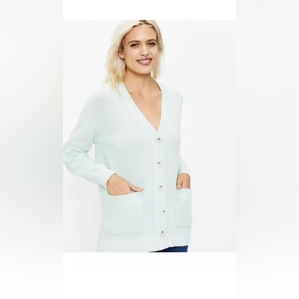 loft cardigan Sweater Size M 8/10